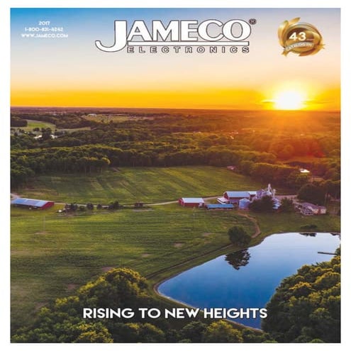 Jameco Electronics 2017 Digital Catalog