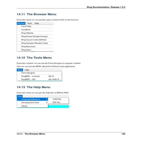 The Ring programming language version 1.5.3 book - Part 18 of 184