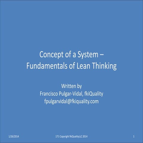 171 Red beads   The company as a system - Essential Lean 2014 01