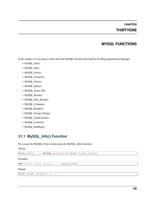 The Ring programming language version 1.2 book - Part 18 of 84