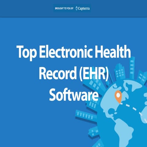 Top 20 Most Popular Electronic Health Record Software