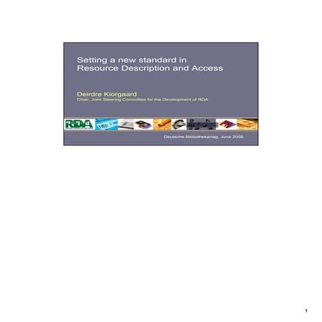 Resource Description