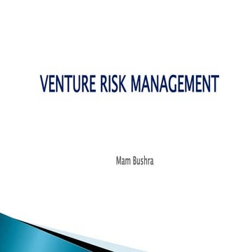 Risk Management | PPTX