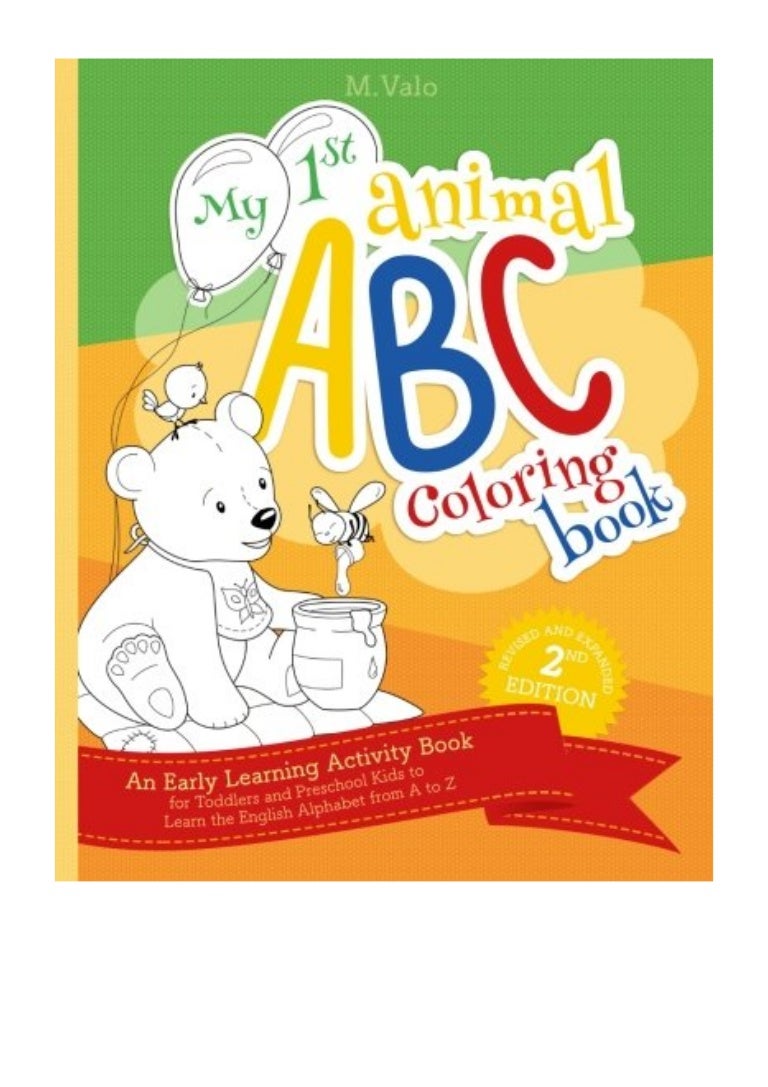 My First Animal ABC Coloring Book PDF - M. Valo An Activity Book For … - My First Animal ABC Coloring Book PDF - M. Valo An Activity Book For …