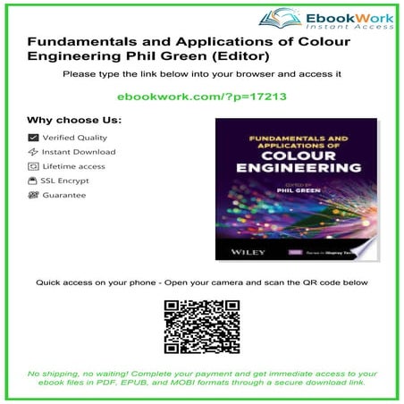Fundamentals and Applications of Colour Engineering: Measurement and ...