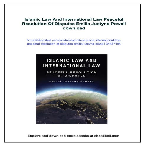 Islamic Law in the United Kingdom | 32nd International Law and Religion ...