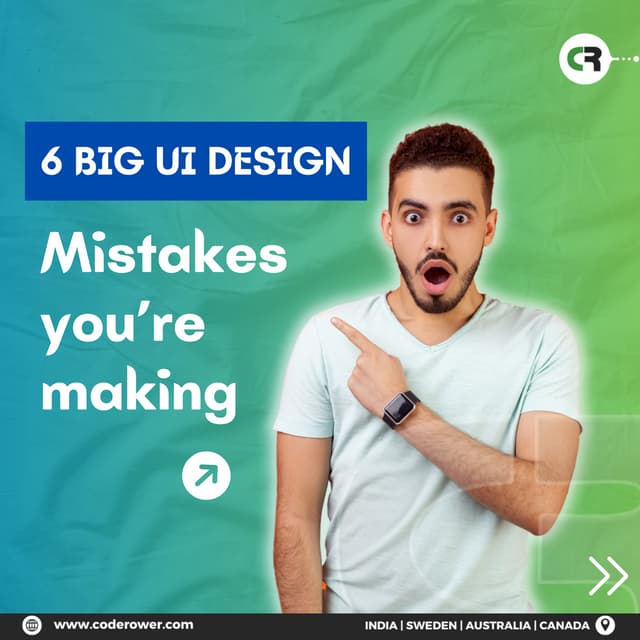6 Big UI Design Errors That Are Hurting Your User Experience | PDF