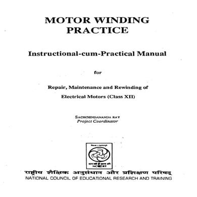 book Motor Winding practice, Instructional | PDF