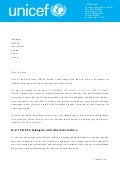 sample cover letter internship united nations winning cover letters for unicef