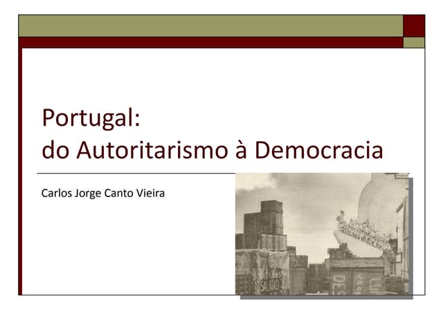 Do autoritarismo à Democracia