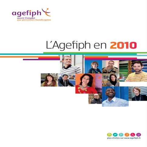 personnes handicapées et l'emploi : le bilan 2010 de l'Agefiph | PDF