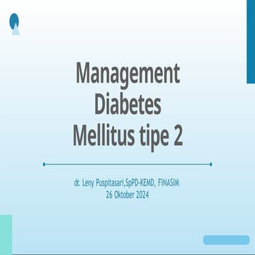 Comprehensive Overview of Type 2 Diabetes Mellitus and Related Types ...