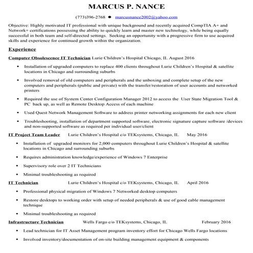Marcus Nance 2016 IT Resume 10
