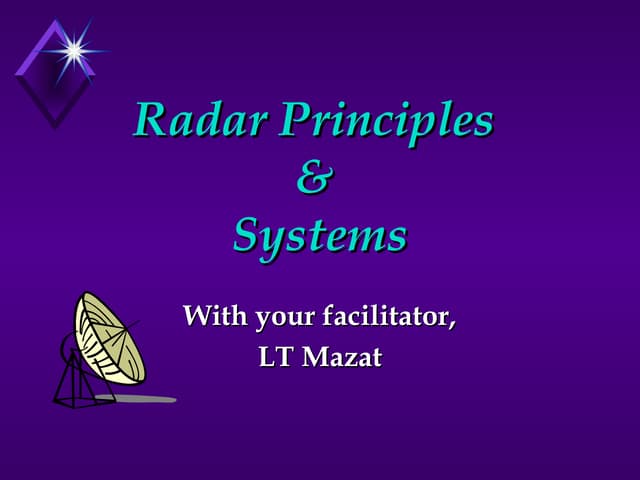 radar