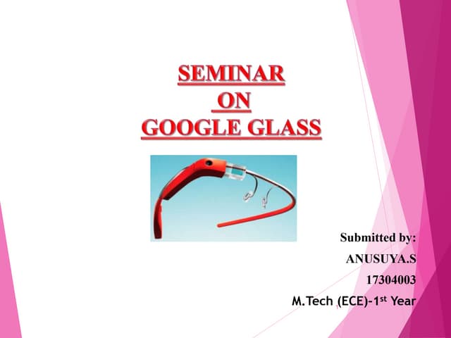 GOOGLE GLASS