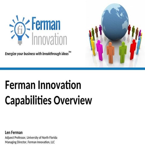 ferman Innovation Capabilities Overview.ppt