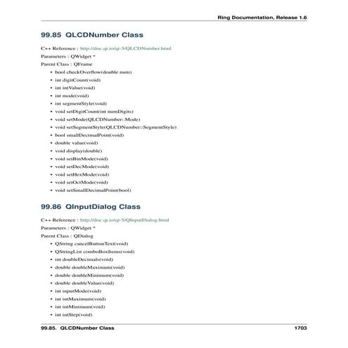 The Ring programming language version 1.6 book - Part 174 of 189 | PDF