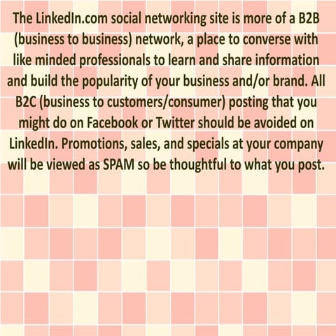 The Importance of LinkedIn Networking Groups