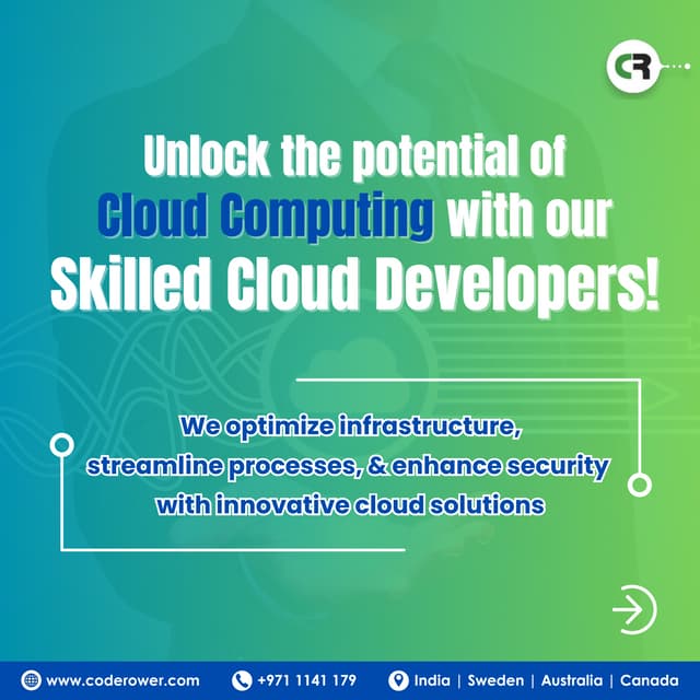 Unlock the potential of Cloud Computing with our Skilled Cloud Developers!