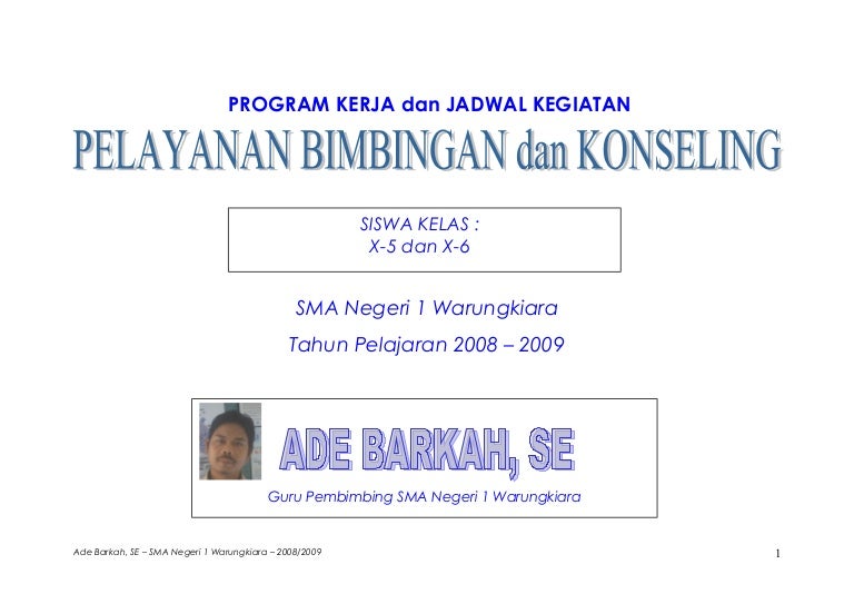 Program Bimbingan Dan Konseling Smartphones