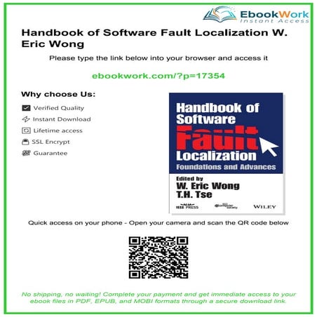 Comprehensive Handbook on Software Fault Localization Techniques and ...