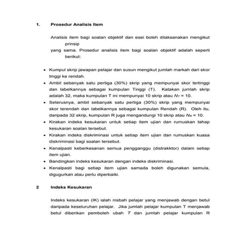 173762558 67425165-contoh-indeks-kesukaran | DOC