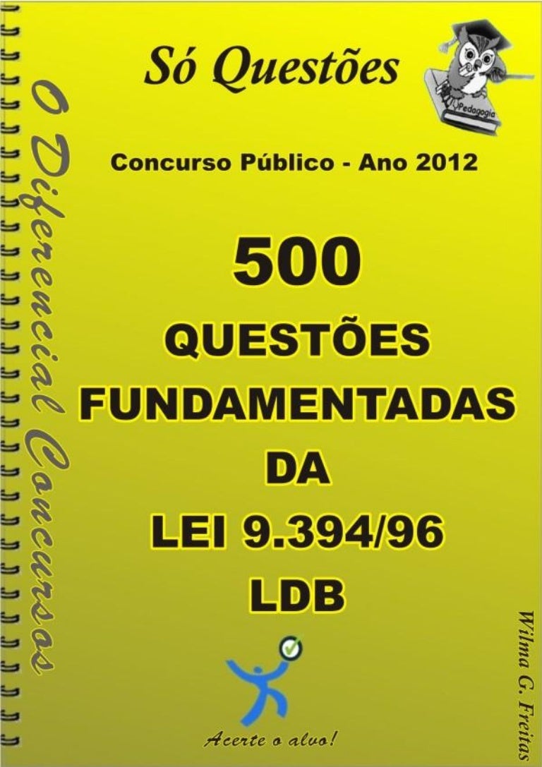 1737 Ldb Lei 9 394 96 Apostila Amostra