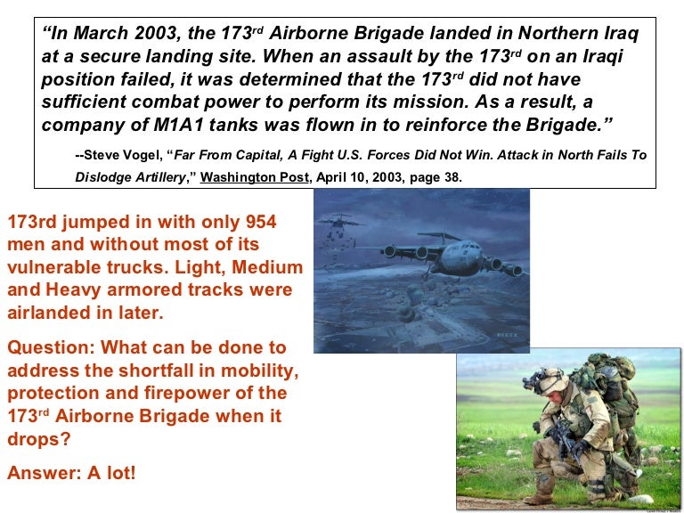 173rd Airborne Brigade Fix V2 0 slideshare