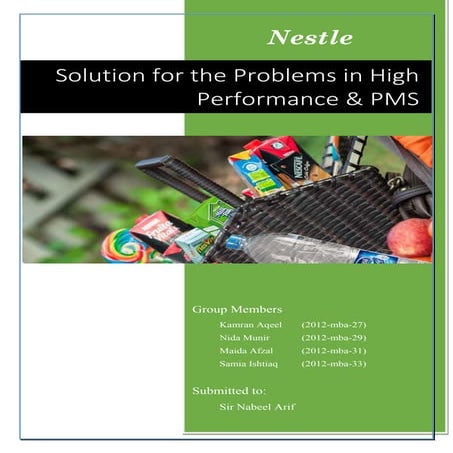 Nestle Performance Management (2)