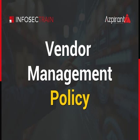 𝐄𝐟𝐟𝐞𝐜𝐭𝐢𝐯𝐞 𝐕𝐞𝐧𝐝𝐨𝐫 𝐌𝐚𝐧𝐚𝐠𝐞𝐦𝐞𝐧𝐭 !