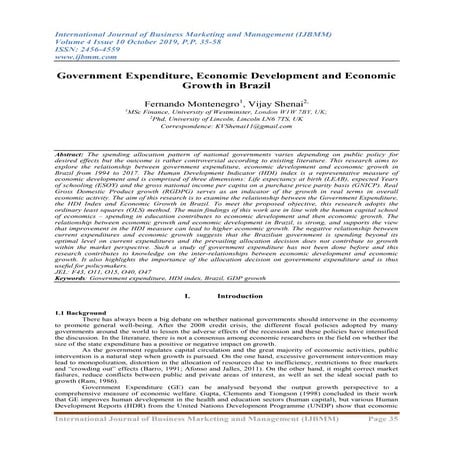 Budget implementation and economic growth in nigeria | PDF