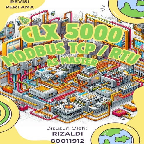 Komunikasi Modbus TCP / SERIAL ke PLC CLX 5000 | PDF