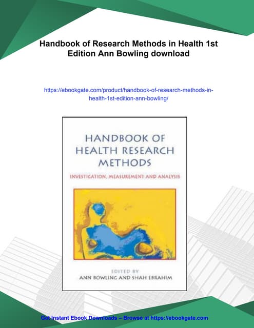 INTRODUCTION TO HEALTH RESEARCH METHODS JACOBSEN PDF visual data 5