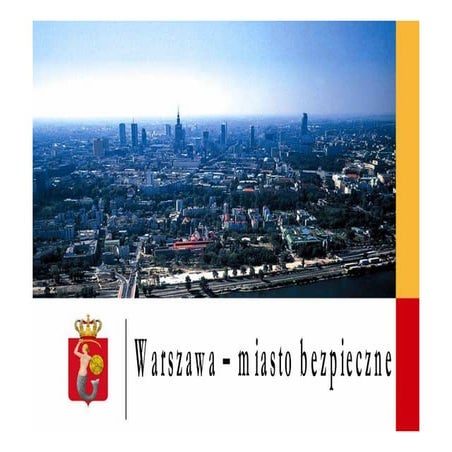 Nowy sprzęt dla policji i Straży Miejskiej