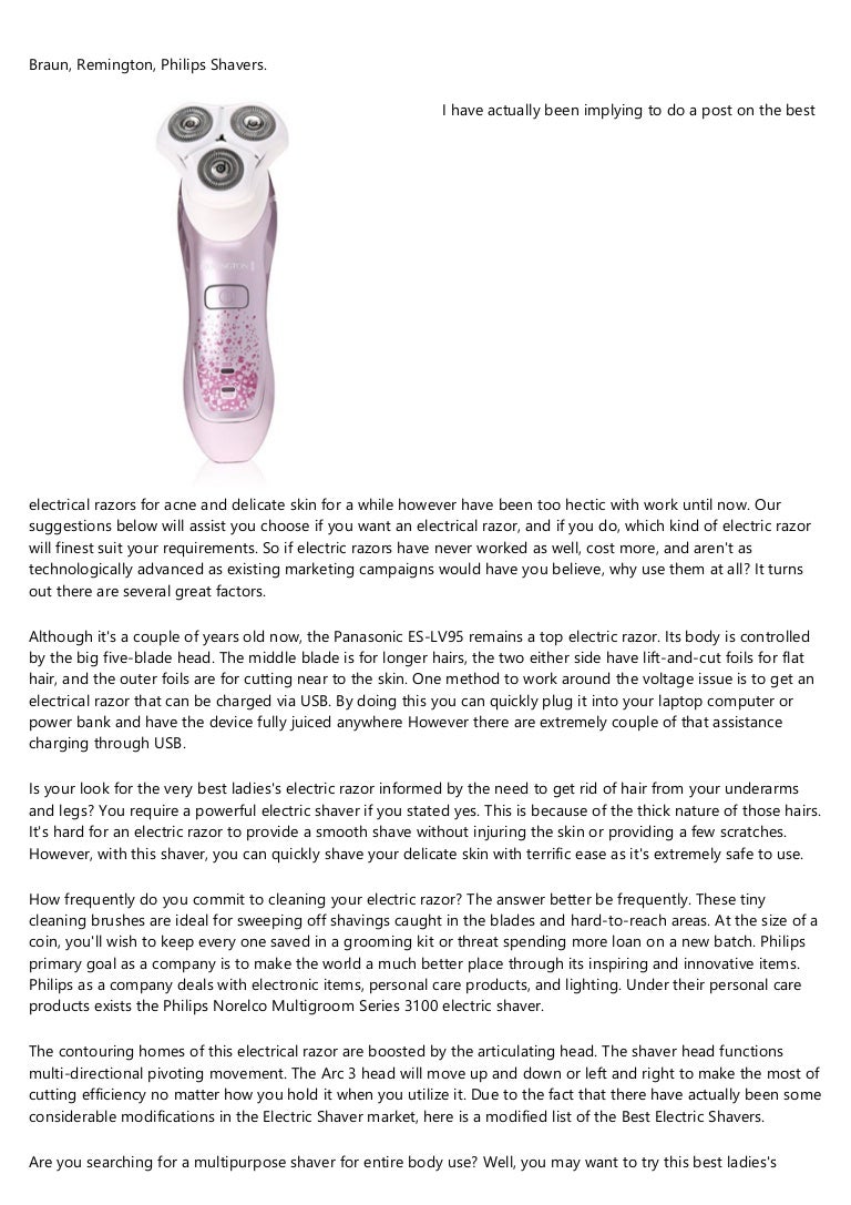 How Braun Lady Shaver Became A Globally Well Known Brand