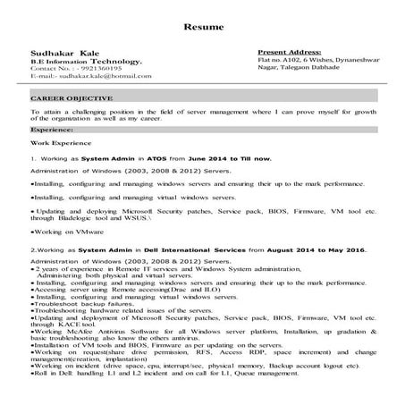 Resume VM | DOCX