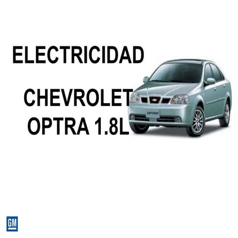 Optra diagramas eléctricos .ppt