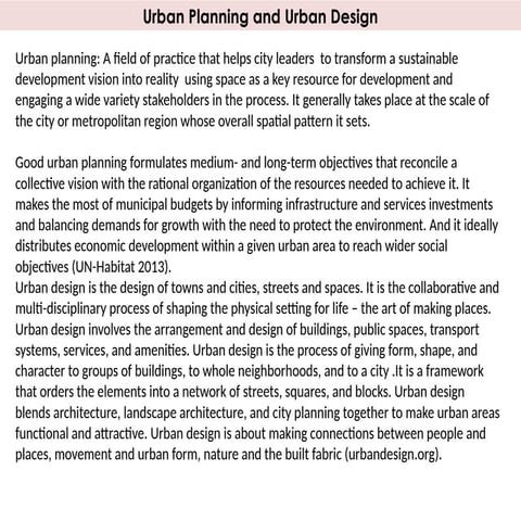 kevin lynch theory five elements - urban design | PPTX