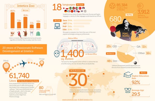 20 Years of Software Development at Intetics Inc