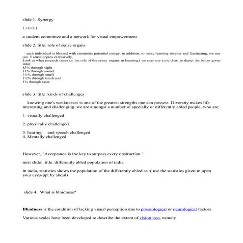 RAWAN FINAL SUBMISSION for blind’s educational | PDF