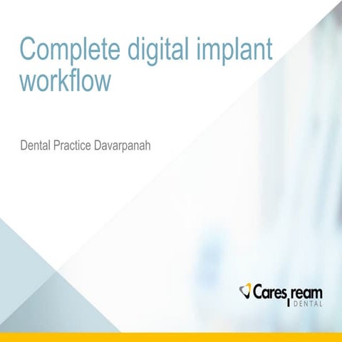 CS3600 Implant Case Presentation