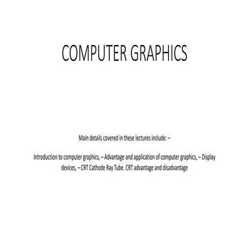 Chapter-1 Basics Of Computer Graphics.pptx