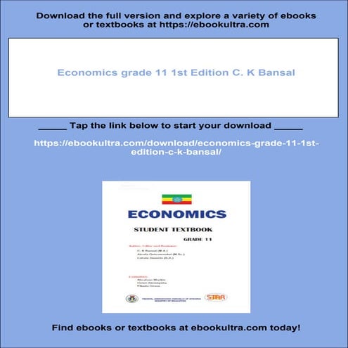 Eco textbook | PDF