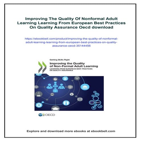 Improving The Quality Of Nonformal Adult Learning Learning From ...