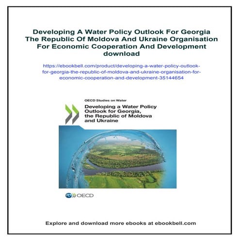 Item 6 Strategic Planning for Water Security and Water-related SDGs ...