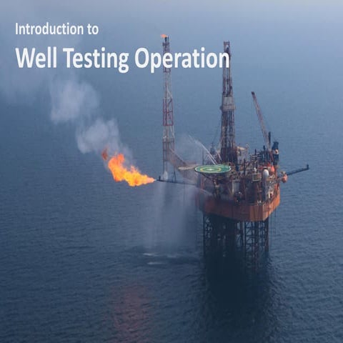 Well test-procedures-manual | PDF