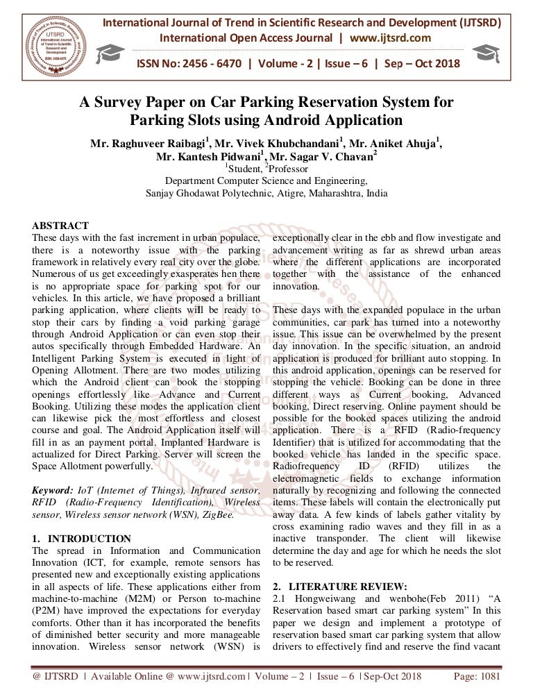 Parking issues in neighborhoods picture