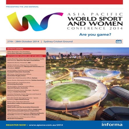 Informa APWSW P14K32 Brochure