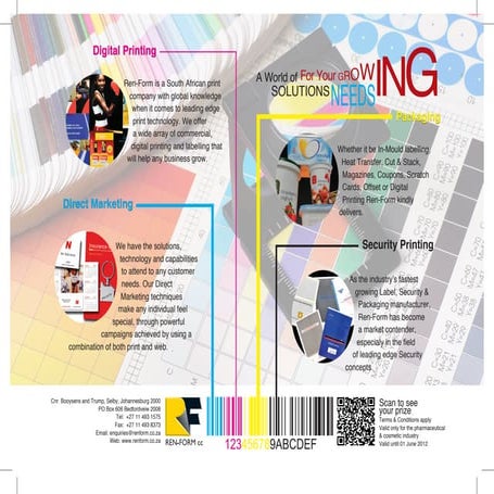 Phamarceutical Advert Final Print (2)