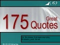 175 Great Quotes on Business, Entrepreneurship, Marketing and Sales